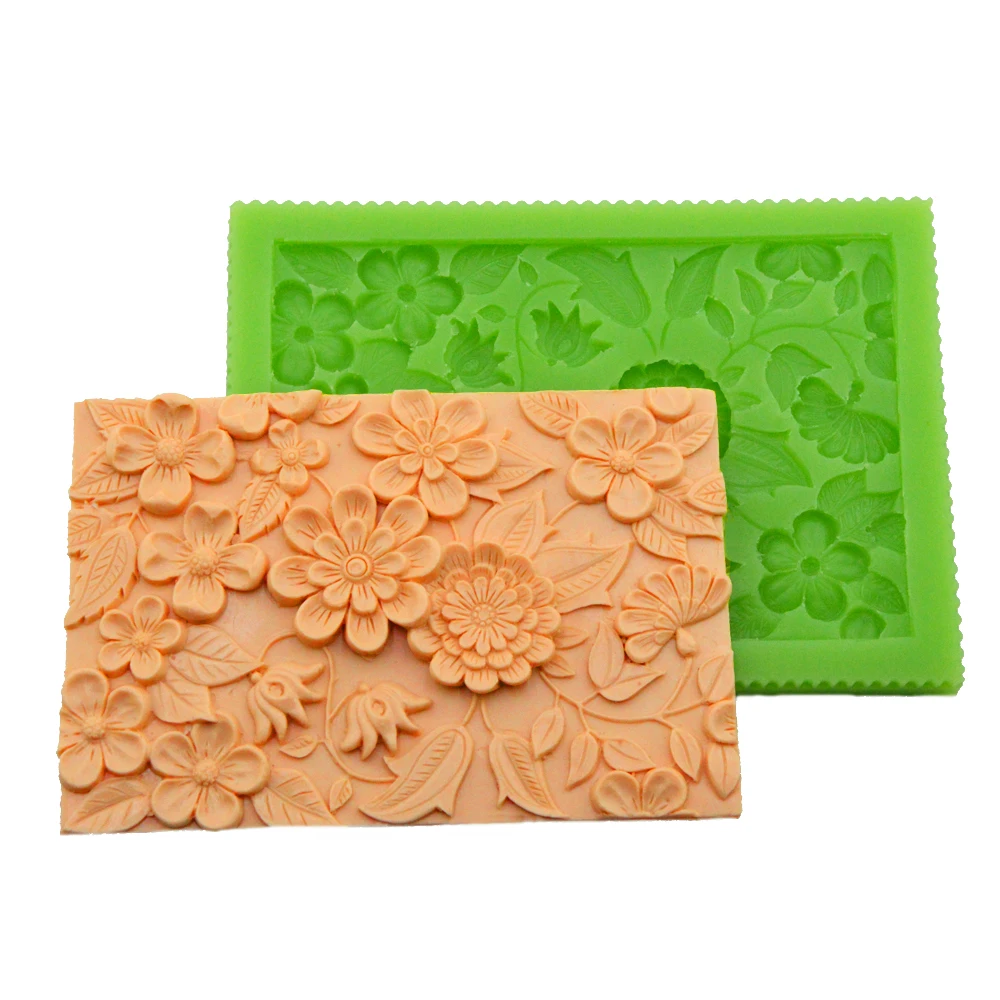Large Flowers Sugarcraft Chocolate Silicone Molds wedding fondant cake border decorative silicone mold diy baking tools
Large Flowers Sugarcraft Chocolate Silicone Molds wedding fondant cake border decorative silicone mold diy baking tools