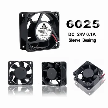 100 pieces Gdstime 60mm x 25mm 6cm DC 24V Plastic Machine Power Motor Exhaust Cooling Fan 60x60x25mm 6025
100 pieces Gdstime 60mm x 25mm 6cm DC 24V Plastic Machine Power Motor Exhaust Cooling Fan 60x60x25mm 6025