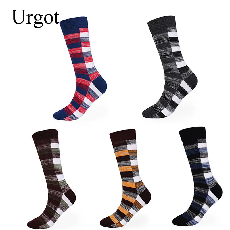 Urgot 5 Pairs Mens Happy Socks Long Tube Crew Big Large Plus Size 39-48 All-match High Quality Cylinder Lattice Male Socks Meias
Urgot 5 Pairs Mens Happy Socks Long Tube Crew Big Large Plus Size 39-48 All-match High Quality Cylinder Lattice Male Socks Meias