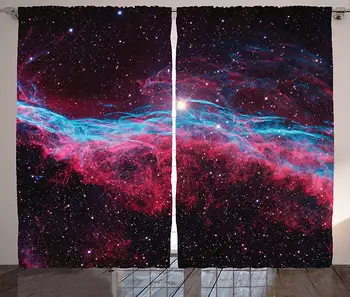 Pink Curtains Science for Kids Outer Space Galaxy Print Universe Stars Astronomy Nebula Theme Living Room Bedroom Window Drapes
Pink Curtains Science for Kids Outer Space Galaxy Print Universe Stars Astronomy Nebula Theme Living Room Bedroom Window Drapes
