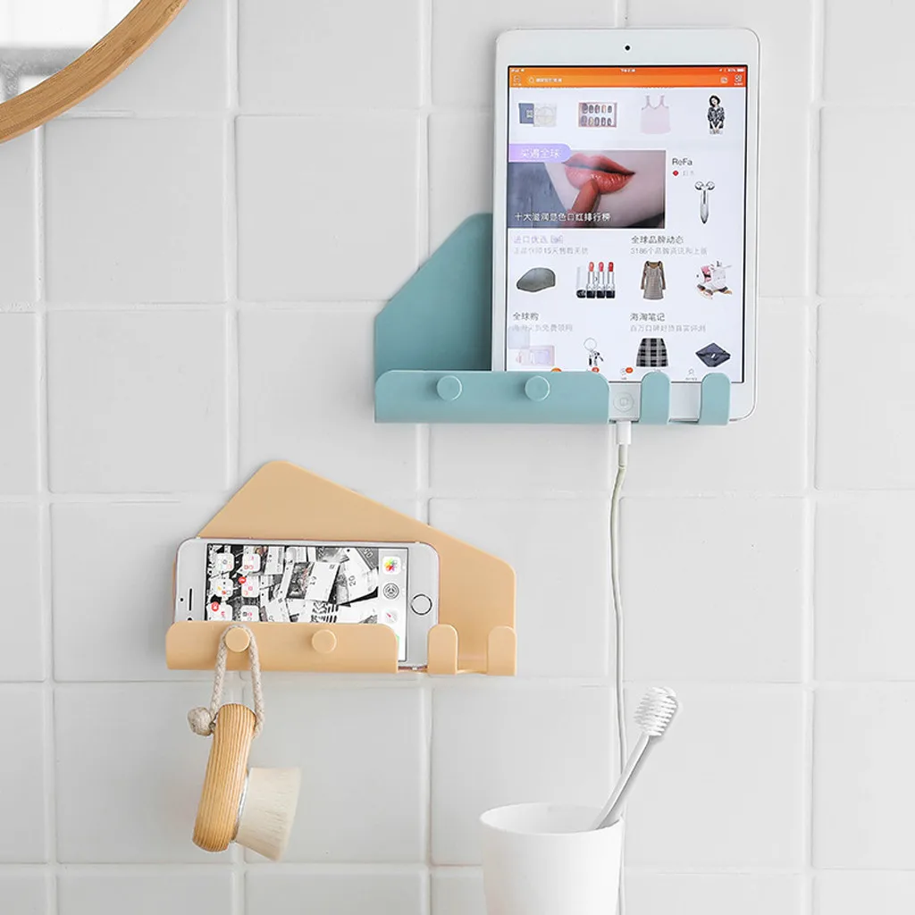 Self Adhesive Wall Mounted Hooks For Key Phone Storage Hanger Rack Bathroom Bedroom Kitchen Hanging Holder Wall Hook Shelf Decor
Self Adhesive Wall Mounted Hooks For Key Phone Storage Hanger Rack Bathroom Bedroom Kitchen Hanging Holder Wall Hook Shelf Decor
