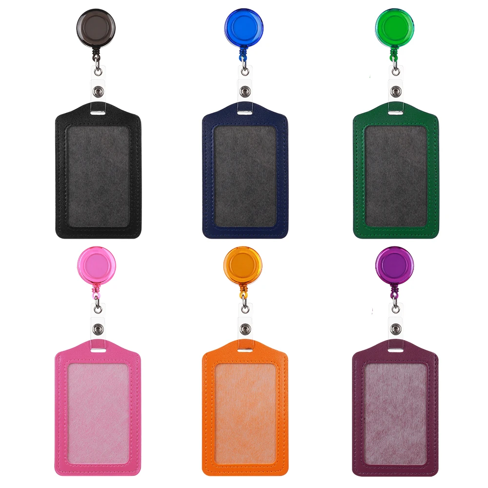 1PC Bank Credit Card Holders Bus ID Holders Identity Badge Protective Shell with Retractable Reel Office Supply Red/Yellow/Blue
1PC Bank Credit Card Holders Bus ID Holders Identity Badge Protective Shell with Retractable Reel Office Supply Red/Yellow/Blue