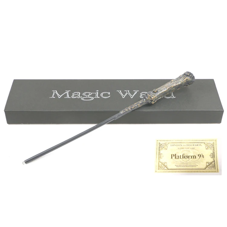 Harry Movie Led lighting Ron Hermione Voldemort Luan Snape Dumbledore Sirius Magic Wand COS Train Ticket magic trick toys
Harry Movie Led lighting Ron Hermione Voldemort Luan Snape Dumbledore Sirius Magic Wand COS Train Ticket magic trick toys
