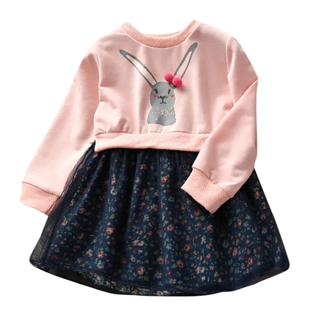 Toddler Kids Baby Girl Cartoon Bunny Floral Princess Dress Outfits Clothes girl dresses kids casual roupa infantil menina #sg
Toddler Kids Baby Girl Cartoon Bunny Floral Princess Dress Outfits Clothes girl dresses kids casual roupa infantil menina #sg