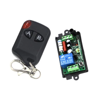 Home Automation AC 110V 220V 1CH RF Wireless Remote Control Switch System 1 Transmitters&1 Receiver for Gateway Access SKU: 5352
Home Automation AC 110V 220V 1CH RF Wireless Remote Control Switch System 1 Transmitters&1 Receiver for Gateway Access SKU: 5352