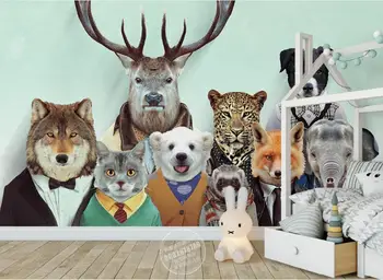 Custom Modern fashion is cute Wallpaper Stereoscopic 3D Mural animal 3D Wallpaper Background Wall Decorative Painting
Custom Modern fashion is cute Wallpaper Stereoscopic 3D Mural animal 3D Wallpaper Background Wall Decorative Painting