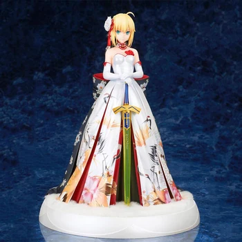 Saber Fate/Grand Order sexy kimono Figure anime action painted Saber model doll collectible figurine toy gift
Saber Fate/Grand Order sexy kimono Figure anime action painted Saber model doll collectible figurine toy gift