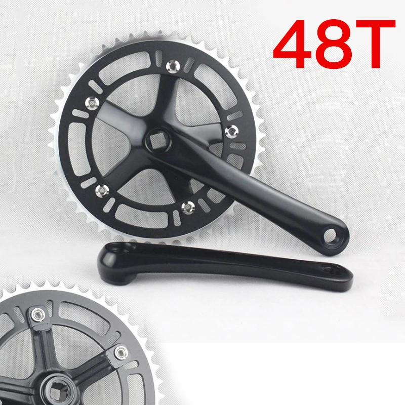 MUQZI Fixed Gear Single Speed Road Bike Folding Bicycle Chain Wheel 48T 170mm Cycling Track Crankset Cranks Aluminum alloy
MUQZI Fixed Gear Single Speed Road Bike Folding Bicycle Chain Wheel 48T 170mm Cycling Track Crankset Cranks Aluminum alloy