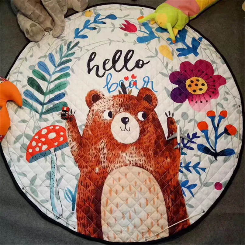 Abbyfrank Cartoon Round Crawling Mat Soft Cotton Foldable Living Room Carpet Play Game Baby Climbing Crawler Pad Bebek Oyuncak
Abbyfrank Cartoon Round Crawling Mat Soft Cotton Foldable Living Room Carpet Play Game Baby Climbing Crawler Pad Bebek Oyuncak
