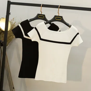 Women short sleeve knitting woman top for spring&summer RAYON materials women blause
Women short sleeve knitting woman top for spring&summer RAYON materials women blause