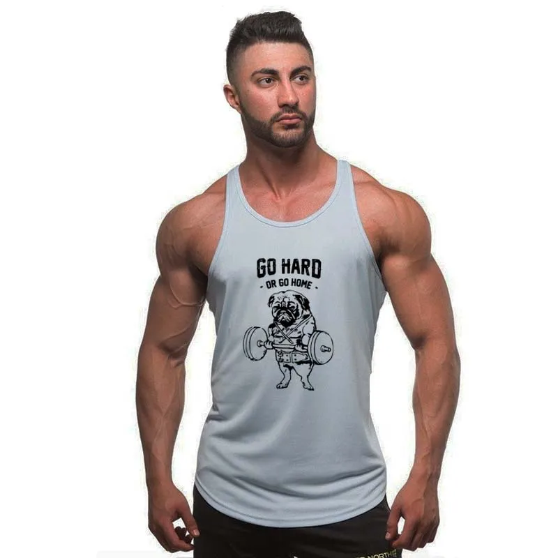 GYMS WINER fashion cotton casual pug life Fitness Men Tank Top Mens Bodybuilding Stringers Tank Tops Singlet Brand Clothing
GYMS WINER fashion cotton casual pug life Fitness Men Tank Top Mens Bodybuilding Stringers Tank Tops Singlet Brand Clothing