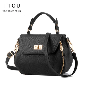 TTOU Design Small Women Shoulder bag Spring Fashion Women Messenger Bag Candy Color Women Bag
TTOU Design Small Women Shoulder bag Spring Fashion Women Messenger Bag Candy Color Women Bag