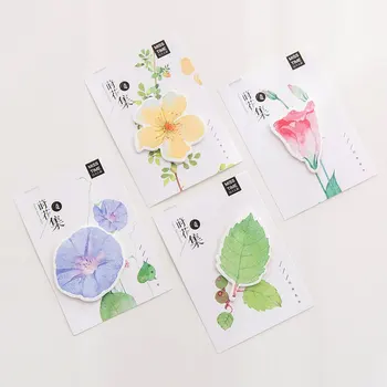 4 pcs/lot Beautiful leaves plant memo pad paper Post notes sticky notepad stationery papeleria school supplies kids gifts
4 pcs/lot Beautiful leaves plant memo pad paper Post notes sticky notepad stationery papeleria school supplies kids gifts