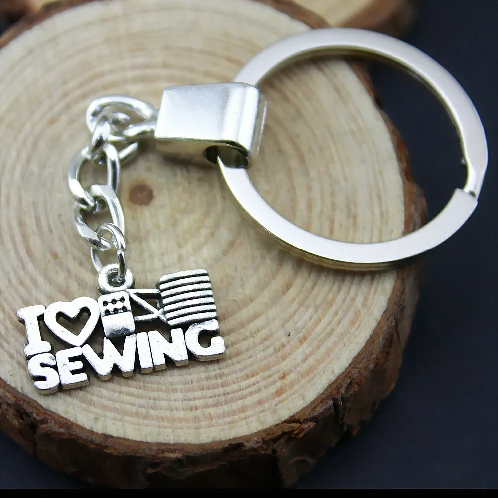 I Heart Sewing Keychain Souvenirs Key Holder Wedding Favors and Gifts for Guest Party Favors Festive Party Supplies YB11819
I Heart Sewing Keychain Souvenirs Key Holder Wedding Favors and Gifts for Guest Party Favors Festive Party Supplies YB11819