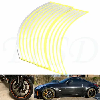 Car motorcycle Tire Rim Stickers 17"-19" Reflective Car-Covers Tape Wheel Tyre Sticker Decors For YAMAHA TMAX 500 TMAX500
Car motorcycle Tire Rim Stickers 17"-19" Reflective Car-Covers Tape Wheel Tyre Sticker Decors For YAMAHA TMAX 500 TMAX500