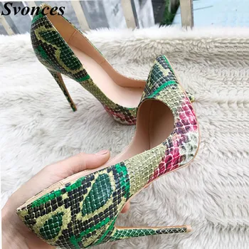 Svonces High Quality Green High Heel Shoes 2019 Snake Printing Women Shoes Pumps Party Wedding Shoes Size 12 So Kate
Svonces High Quality Green High Heel Shoes 2019 Snake Printing Women Shoes Pumps Party Wedding Shoes Size 12 So Kate