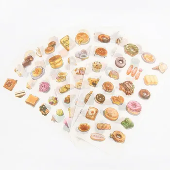 6 Pieces/bag. Creative Home Sweet Dessert Transparent Sticker Label Children Creative Stickers Diy Decorative Diary Stickers
6 Pieces/bag. Creative Home Sweet Dessert Transparent Sticker Label Children Creative Stickers Diy Decorative Diary Stickers