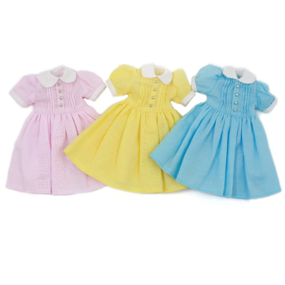 Outfits for Blyth doll Pink ,Yellow and Blue dress suit for 1/6 pullip jerryberry licca icy dbs doll
Outfits for Blyth doll Pink ,Yellow and Blue dress suit for 1/6 pullip jerryberry licca icy dbs doll