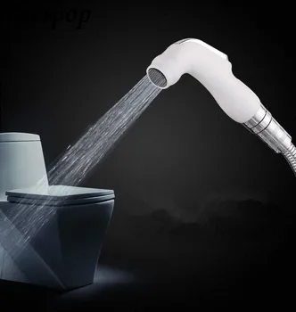 POSEPOP Portable Toilet Bidet Shower Spray sets Handheld Shower Spray Shattaf Head For Wash Bathroom Toilet Car Rinse Pet
POSEPOP Portable Toilet Bidet Shower Spray sets Handheld Shower Spray Shattaf Head For Wash Bathroom Toilet Car Rinse Pet