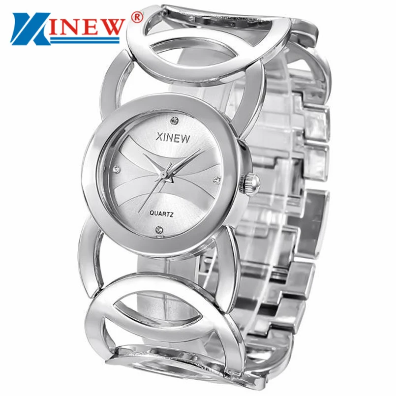 New Arrival Luxury Casual Women's Watches Golden Silver Bracelet Clock Girls Ladies Dress Watch montre femme relogio feminino
New Arrival Luxury Casual Women's Watches Golden Silver Bracelet Clock Girls Ladies Dress Watch montre femme relogio feminino