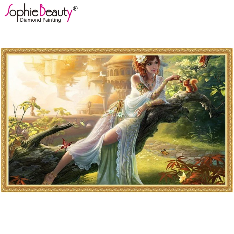 DIY Diamond Embroidery Butterfly Girl Squirrel Diamond Mosaics Drawing With Drill Handmade Cross Stitch Wedding Decoration Gifts
DIY Diamond Embroidery Butterfly Girl Squirrel Diamond Mosaics Drawing With Drill Handmade Cross Stitch Wedding Decoration Gifts