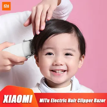Xiaomi MiTu Electric Hair Clipper Razor USB Rechargeable Safe IPX7 Waterproof Silent Motor For Children Baby Men Mijia Barber
Xiaomi MiTu Electric Hair Clipper Razor USB Rechargeable Safe IPX7 Waterproof Silent Motor For Children Baby Men Mijia Barber