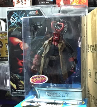 Hot Sale Comic Movie Mezco Hellboy Series Ultimate Horns Complete Angle Collection 20CM Action Figure
Hot Sale Comic Movie Mezco Hellboy Series Ultimate Horns Complete Angle Collection 20CM Action Figure