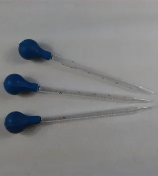10ML Glass Graduated Dropper Pipettes Transfer Pipette With Blue Rubber Suction Bulb Size 12x 200mm Vol 10ml 3pcs/lot
10ML Glass Graduated Dropper Pipettes Transfer Pipette With Blue Rubber Suction Bulb Size 12x 200mm Vol 10ml 3pcs/lot