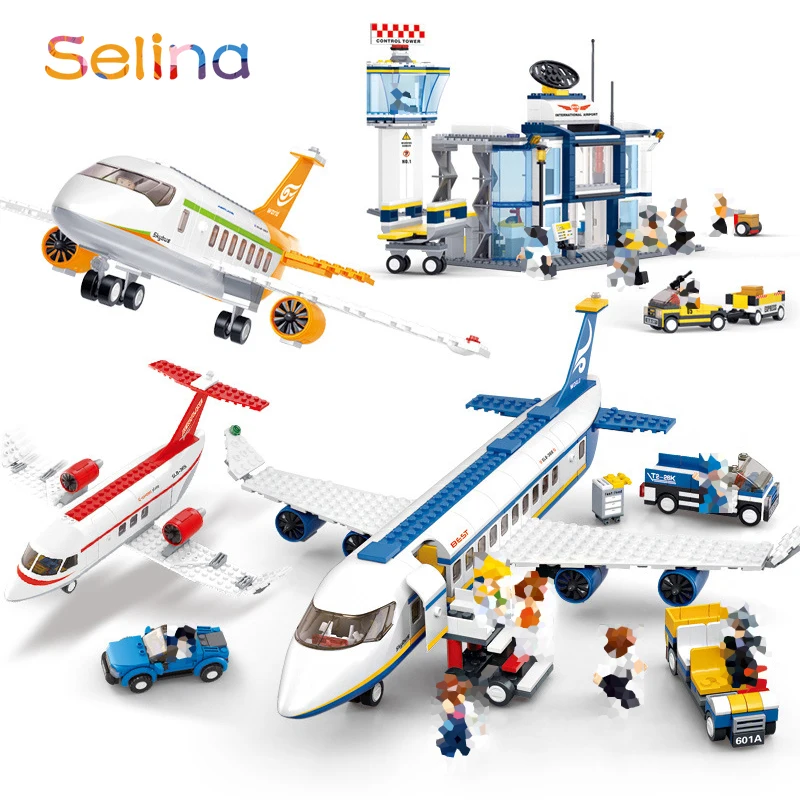 Airbus Plane Bus Set Building Blocks Kit DIY Figures Model Bricks Educational Toys for Children LegoINGlys City Plane Toys Gifts
Airbus Plane Bus Set Building Blocks Kit DIY Figures Model Bricks Educational Toys for Children LegoINGlys City Plane Toys Gifts
