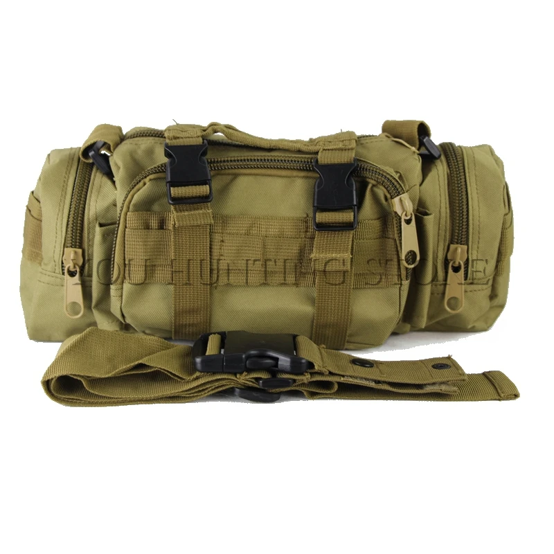 Outdoor Hunting Equipment Bag Tactical Camping Hiking Bike Waist Hand Travel Shoulder Bag Black Green Tan CP ACU
Outdoor Hunting Equipment Bag Tactical Camping Hiking Bike Waist Hand Travel Shoulder Bag Black Green Tan CP ACU