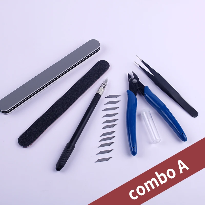 Model Building Tools Combo For Gundam Tools Military Hobby Model DIY Accessories Grinding Cutting Polishing Tools Set
Model Building Tools Combo For Gundam Tools Military Hobby Model DIY Accessories Grinding Cutting Polishing Tools Set