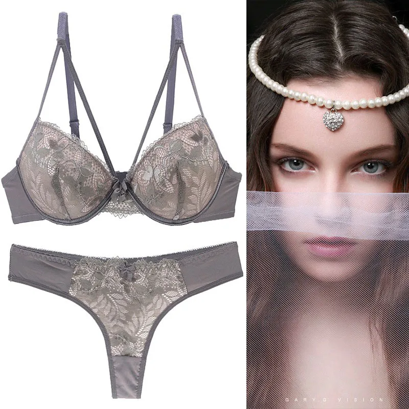 Perfering Sexy Push Up Bra Set Underwear Lingerie Lace Gather Bralette Deep V Embroidery hot-selling Brassiere Bras Women Lady
Perfering Sexy Push Up Bra Set Underwear Lingerie Lace Gather Bralette Deep V Embroidery hot-selling Brassiere Bras Women Lady