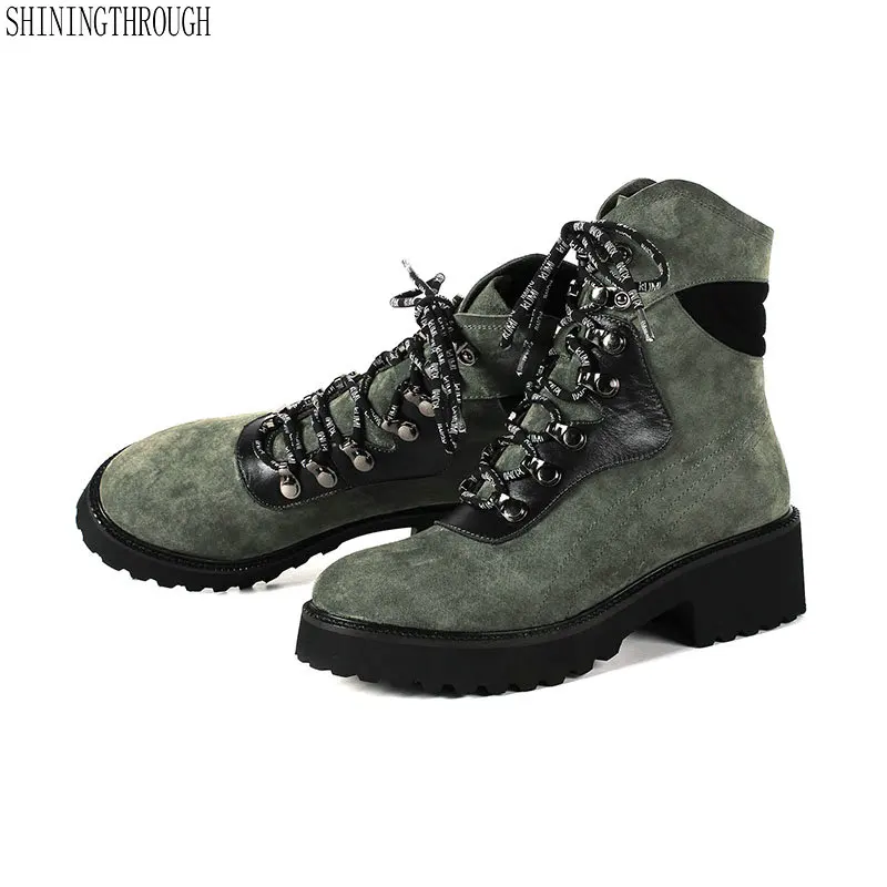 100% cow leather Autumn Winter Platform Ankle Boots Women Lace Up Thick Heel ladies Boot lace up Shoes woman Size 34-43
100% cow leather Autumn Winter Platform Ankle Boots Women Lace Up Thick Heel ladies Boot lace up Shoes woman Size 34-43