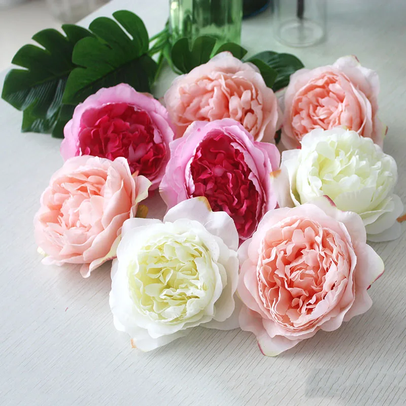 High Simulation Core Peony Flower Head Silk Flower DIY Wedding Flower Wall Background Decoration Rose /10cm diameter silk flower
High Simulation Core Peony Flower Head Silk Flower DIY Wedding Flower Wall Background Decoration Rose /10cm diameter silk flower