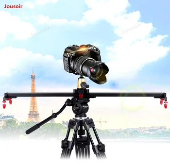 SLR Slide Rail Silence and Smooth Aluminium Alloy Camera sliding rail 5D3 track wedding Micro movies Photography use CD50 T11
SLR Slide Rail Silence and Smooth Aluminium Alloy Camera sliding rail 5D3 track wedding Micro movies Photography use CD50 T11
