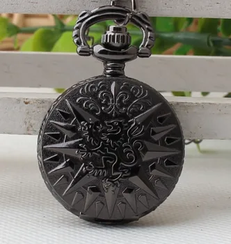 Retro Black Game of Thrones House Lannister Lion Quartz Antique Pocket Watch Vintage Chain Clock Necklace Men Women Gift
Retro Black Game of Thrones House Lannister Lion Quartz Antique Pocket Watch Vintage Chain Clock Necklace Men Women Gift