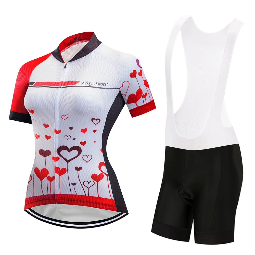 female sport bicycle clothing kit summer bib short sleeve cycling jersey set mtb maillot 2019 women's bike clothes dress suit
female sport bicycle clothing kit summer bib short sleeve cycling jersey set mtb maillot 2019 women's bike clothes dress suit