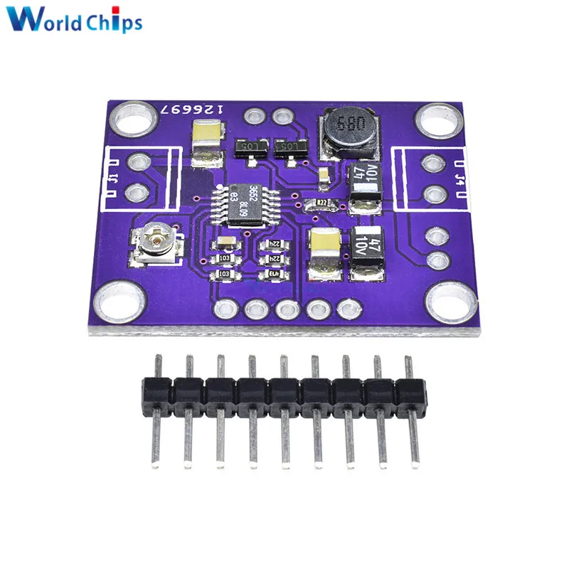 LT3652 Solar Power Supply 2A Battery Charging Module LT3652 High Precision Charging Extension Board Module diymore
LT3652 Solar Power Supply 2A Battery Charging Module LT3652 High Precision Charging Extension Board Module diymore