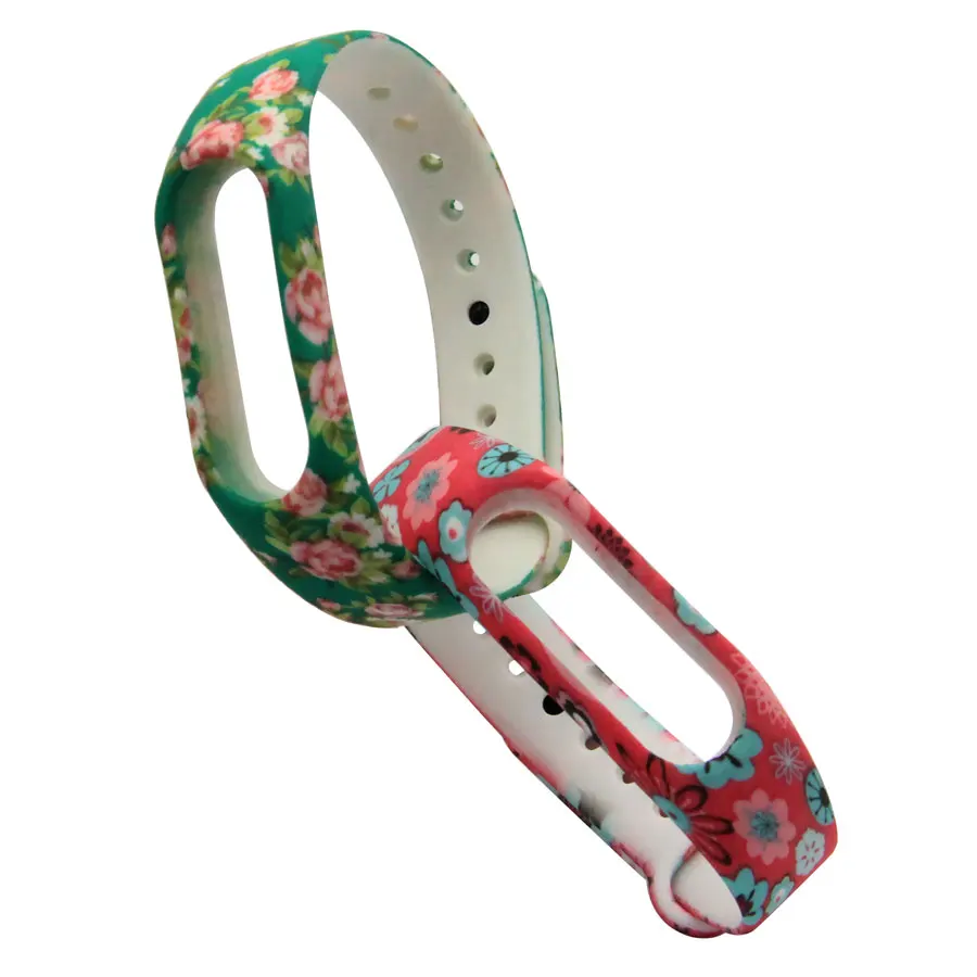Flowers For Mi Band 2 Bracelet Miband 2 Strap Colorful Replacement silicone wrist strap for xiaomi mi band 2 smartband
Flowers For Mi Band 2 Bracelet Miband 2 Strap Colorful Replacement silicone wrist strap for xiaomi mi band 2 smartband