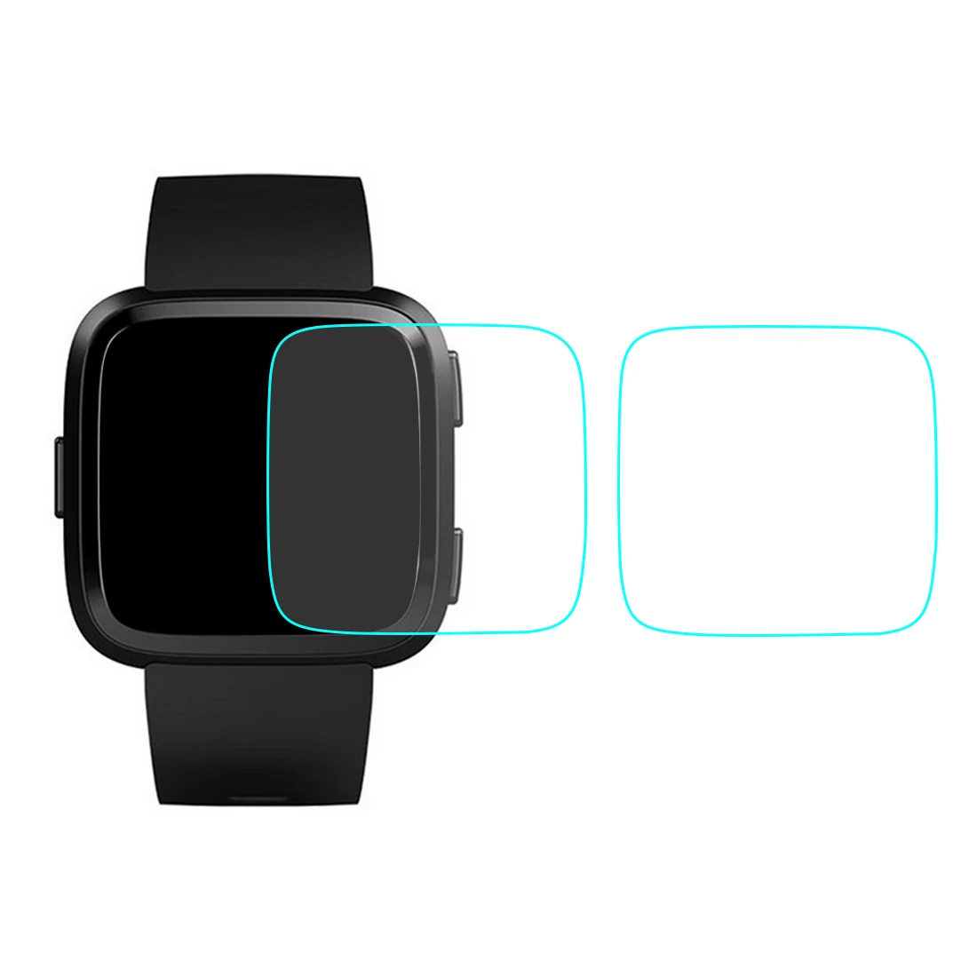 Screen Protector for Smart Watch Steel Film Scratch Prevention Waterproof Sport Bracelet For Fitbit Versa
Screen Protector for Smart Watch Steel Film Scratch Prevention Waterproof Sport Bracelet For Fitbit Versa