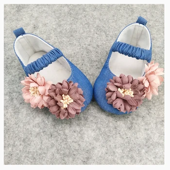 New Born Baby daisy Canvas Jeans Kids First Walkers Infant Toddler princess Soft Soled Gril's Shoes crawling shoes BB28
New Born Baby daisy Canvas Jeans Kids First Walkers Infant Toddler princess Soft Soled Gril's Shoes crawling shoes BB28