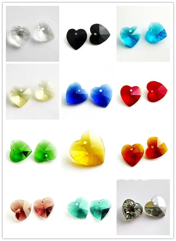 Free Shipping! wholesale 100pcs/lot 18mm heart Crystal Beads Crystal Pendants mixed colour HEART030
Free Shipping! wholesale 100pcs/lot 18mm heart Crystal Beads Crystal Pendants mixed colour HEART030