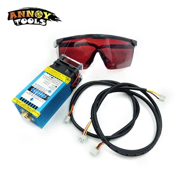 15W 450nm 40mm Laser Module DIY CNC Engraver fixed-focus TTL/PWM 15000mW laser module laser cutter for CNC engraving machine
15W 450nm 40mm Laser Module DIY CNC Engraver fixed-focus TTL/PWM 15000mW laser module laser cutter for CNC engraving machine