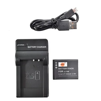 DSTE LI-70B Camera Battery with USB Charger for Olympus VG-110 VG-120 VG-130 VG-140 VG145 VG-150 VG-160 Camera
DSTE LI-70B Camera Battery with USB Charger for Olympus VG-110 VG-120 VG-130 VG-140 VG145 VG-150 VG-160 Camera