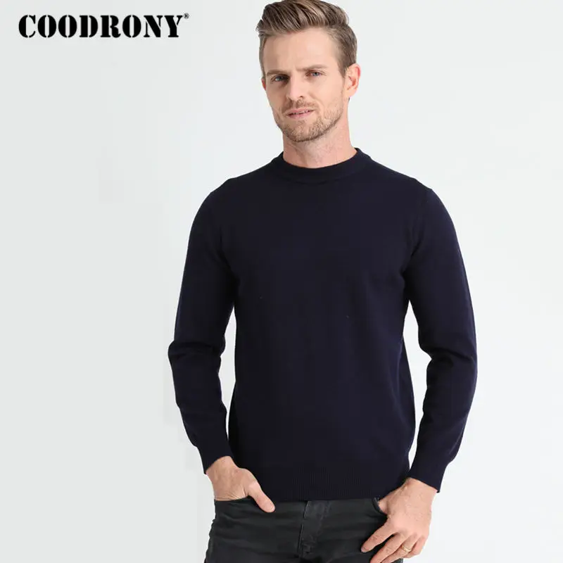 COODRONY Sweater Men Clothes Autumn Winter Thick Warm Cashmere Wool Sweaters Classic Solid Color Casual O-neck Pullover Men 8132
COODRONY Sweater Men Clothes Autumn Winter Thick Warm Cashmere Wool Sweaters Classic Solid Color Casual O-neck Pullover Men 8132