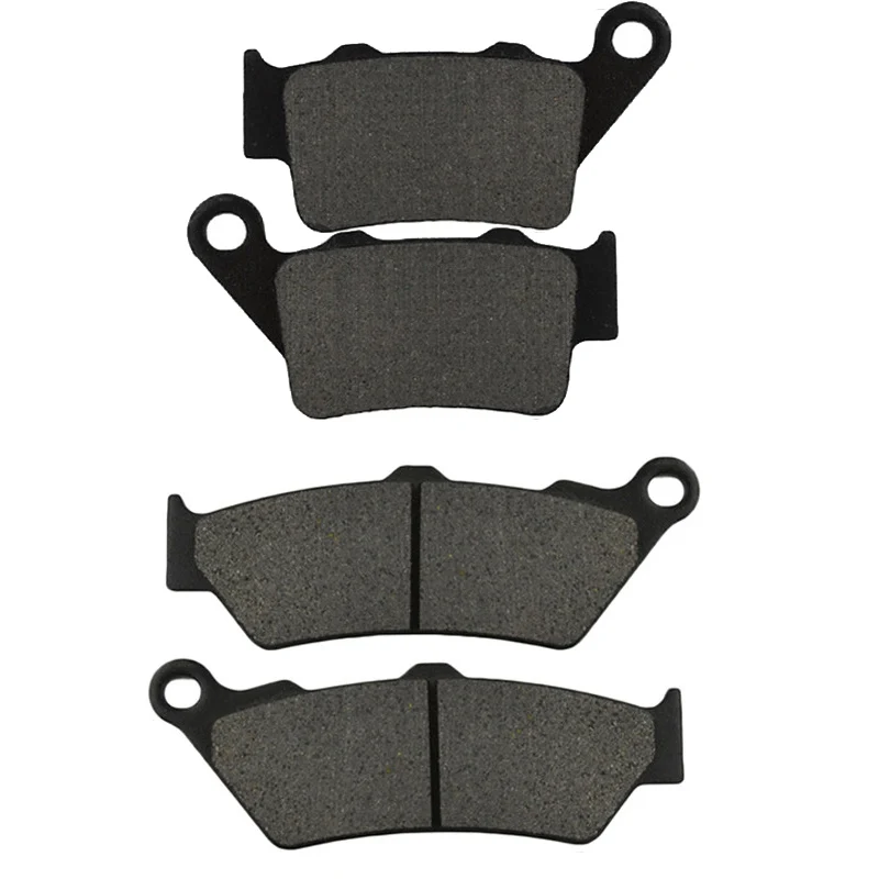 Motorcycle Front + Rear Brake Pads Disks for BMW G 650 GS (2009-2015) G650 G650GS LT209-208
Motorcycle Front + Rear Brake Pads Disks for BMW G 650 GS (2009-2015) G650 G650GS LT209-208