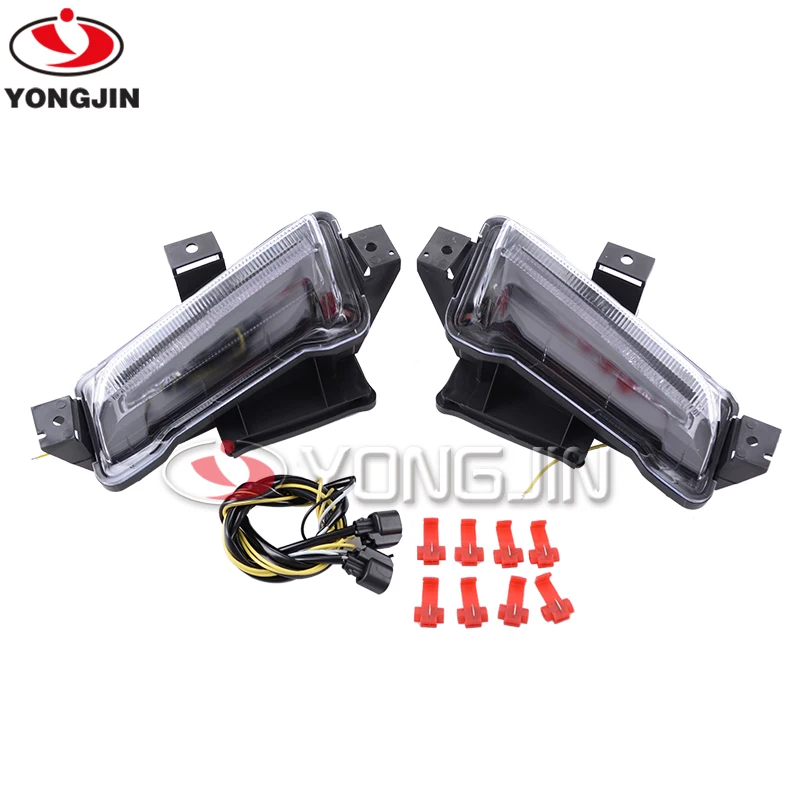 New Style Daytime Running Light DRL With Turn Signal light Function for Camaro 1LT and RS
New Style Daytime Running Light DRL With Turn Signal light Function for Camaro 1LT and RS