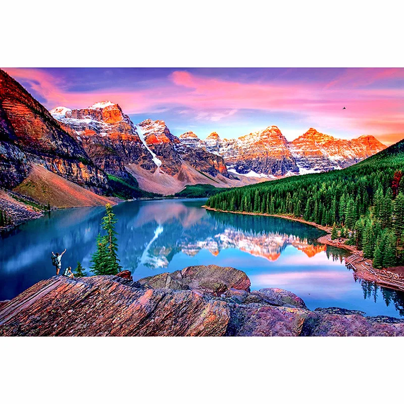 5D DIY Diamond Painting Scenery Cross Stitch 3D Diamond landscape diamond Embroidery rhinestones Christmas gift
5D DIY Diamond Painting Scenery Cross Stitch 3D Diamond landscape diamond Embroidery rhinestones Christmas gift