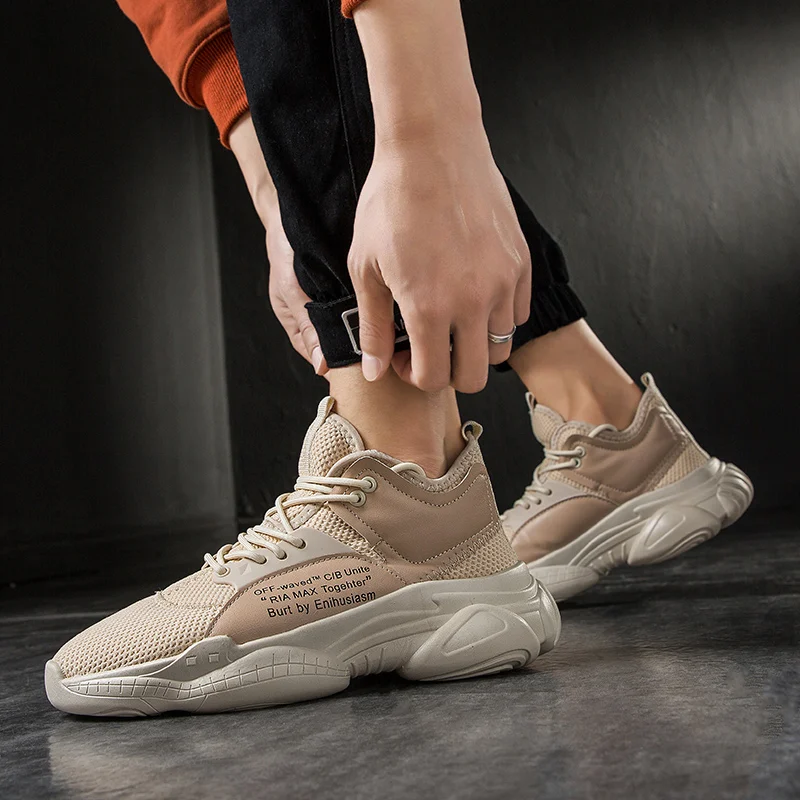 TRAANO Men Shoes 2019 Spring Fashion New Casual Shoes Men Sneakers High Quality Light Breathable Sneakers Men Footwear ZZ-111
TRAANO Men Shoes 2019 Spring Fashion New Casual Shoes Men Sneakers High Quality Light Breathable Sneakers Men Footwear ZZ-111