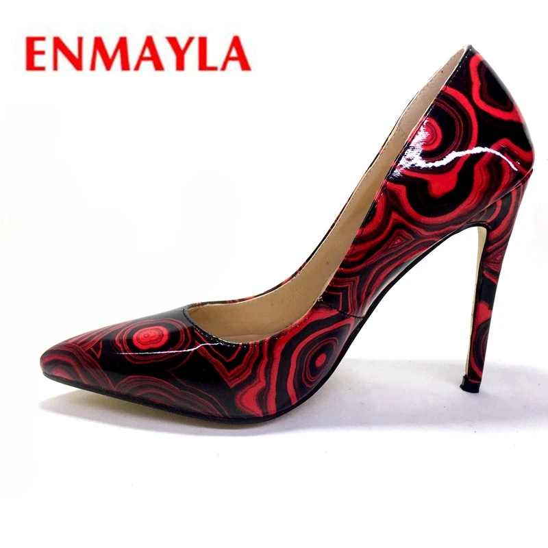 ENMAYLA Genuine Leather Thin Heels Casual Slip-On Heels Women Tacones Mujer High Heels Size 34-43 ZYL2424
ENMAYLA Genuine Leather Thin Heels Casual Slip-On Heels Women Tacones Mujer High Heels Size 34-43 ZYL2424